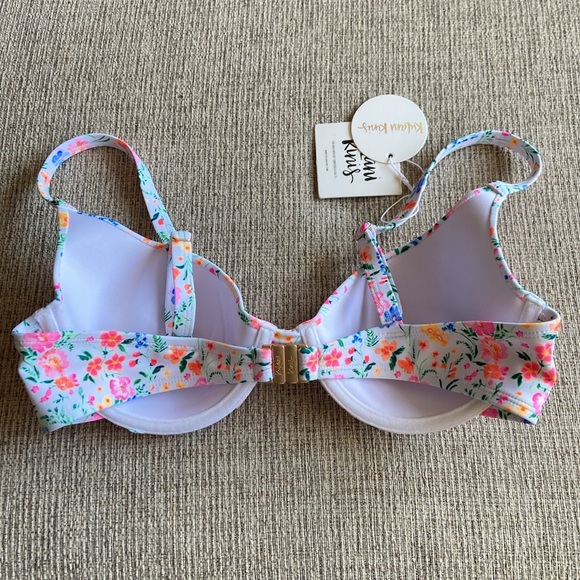 Kulani Kinis Padded Underwire Bra Bikini Top - Picture 5 of 11